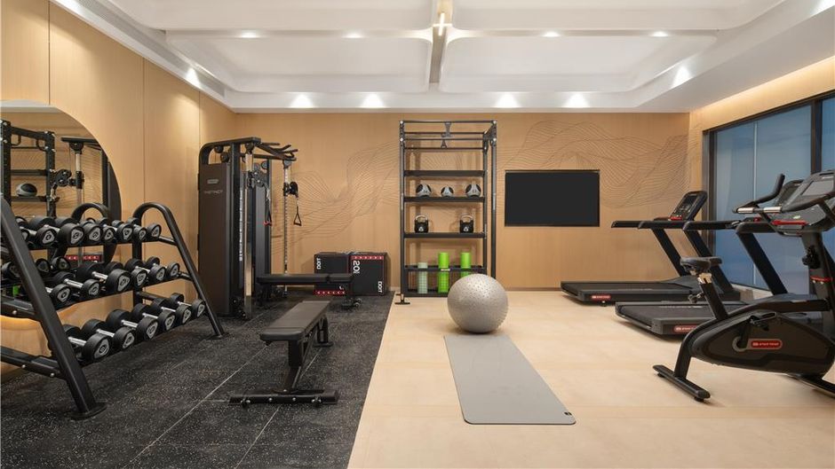 Hilton Garden Inn Shaoxing Lu Xun Health