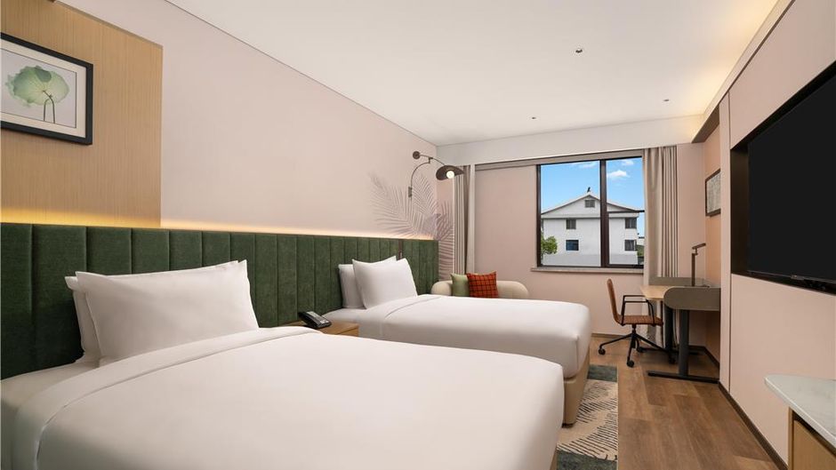Hilton Garden Inn Shaoxing Lu Xun Room