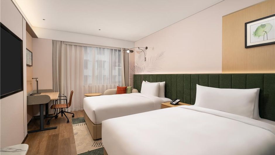 Hilton Garden Inn Shaoxing Lu Xun Room