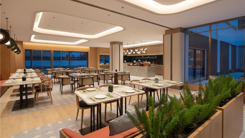 Hilton Garden Inn Shaoxing Lu Xun Restaurant