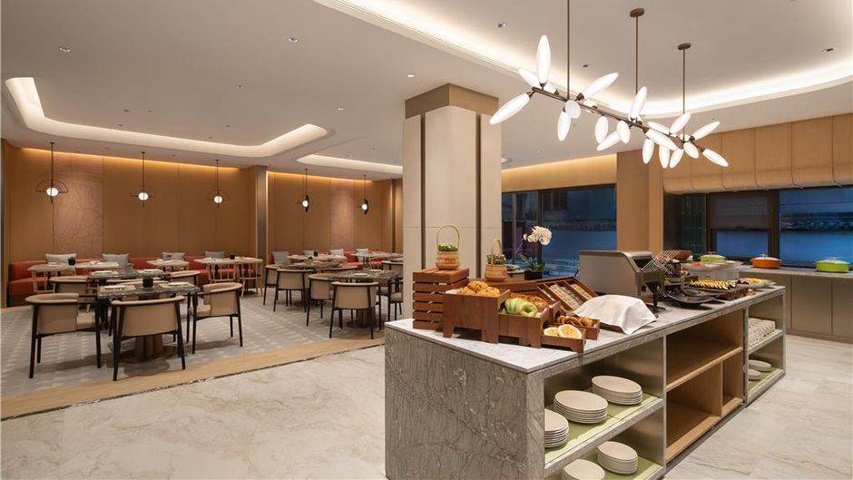 Hilton Garden Inn Shaoxing Lu Xun Restaurant