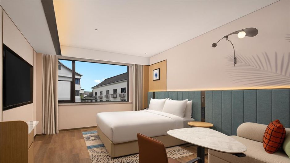 Hilton Garden Inn Shaoxing Lu Xun Room