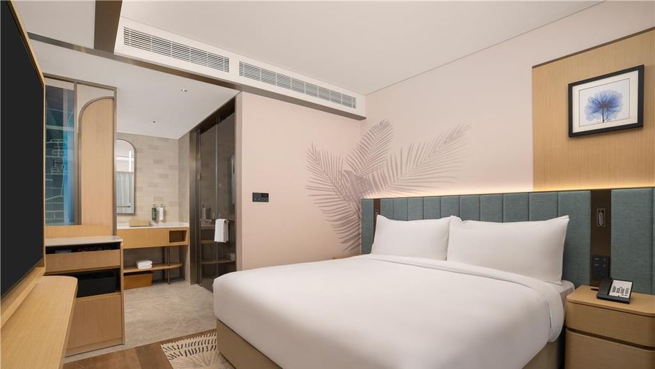 Hilton Garden Inn Shaoxing Lu Xun Room