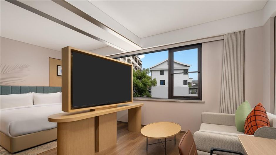 Hilton Garden Inn Shaoxing Lu Xun Room