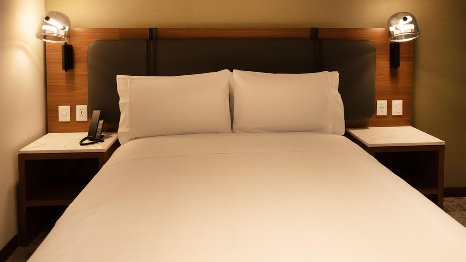 Hilton Garden Inn Mexico City Polanco Room