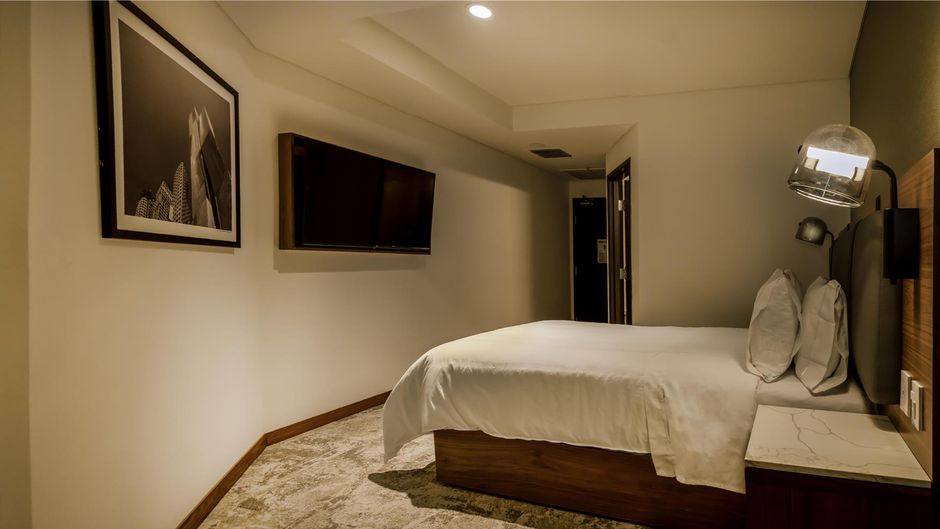 Hilton Garden Inn Mexico City Polanco Room