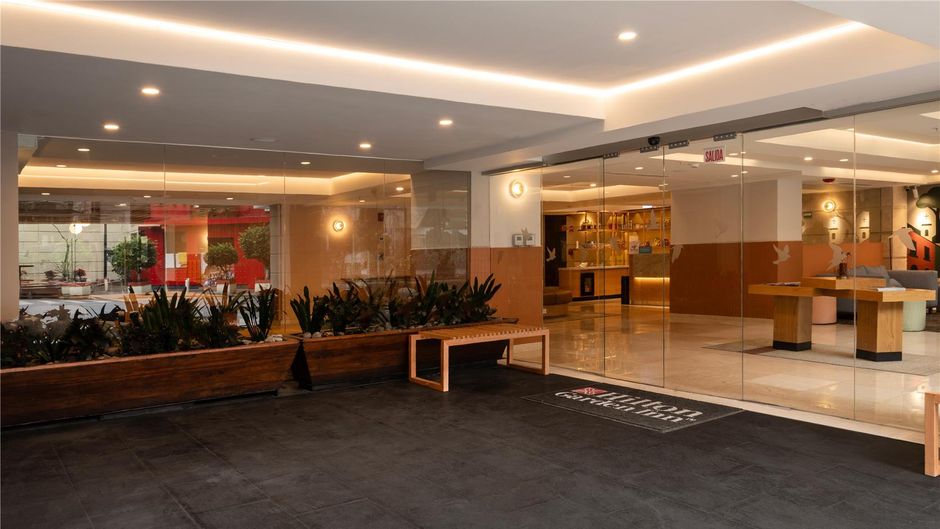 Hilton Garden Inn Mexico City Polanco Exterior
