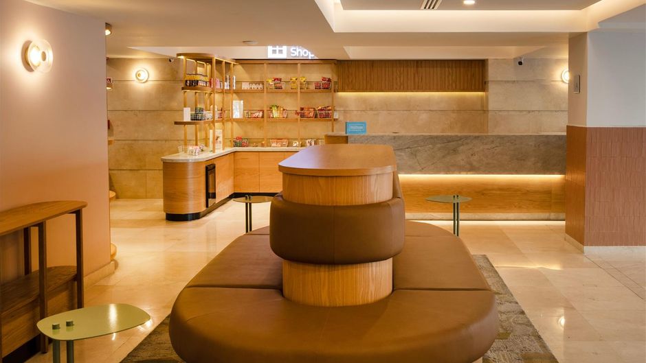 Hilton Garden Inn Mexico City Polanco Lobby