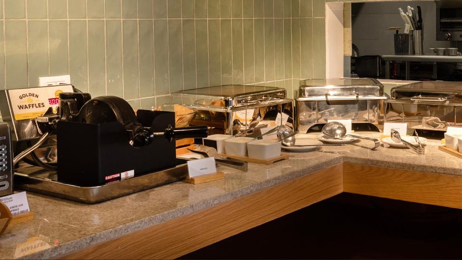 Hilton Garden Inn Mexico City Polanco Restaurant