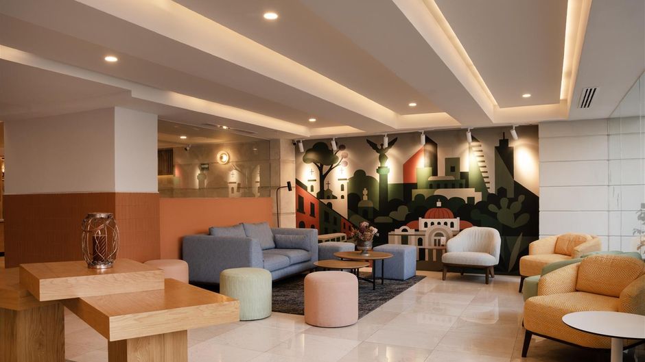 Hilton Garden Inn Mexico City Polanco Lobby