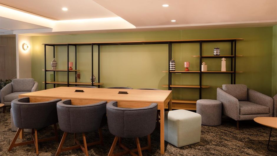 Hilton Garden Inn Mexico City Polanco Lobby