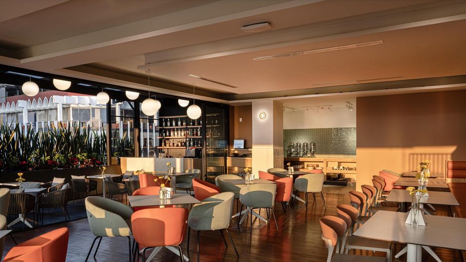 Hilton Garden Inn Mexico City Polanco Restaurant