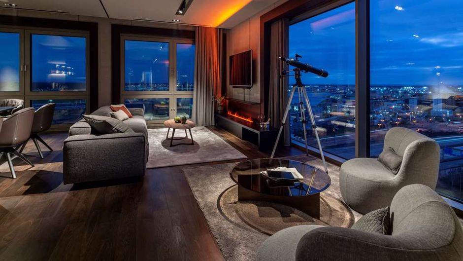 b'mine Frankfurt Airport Room