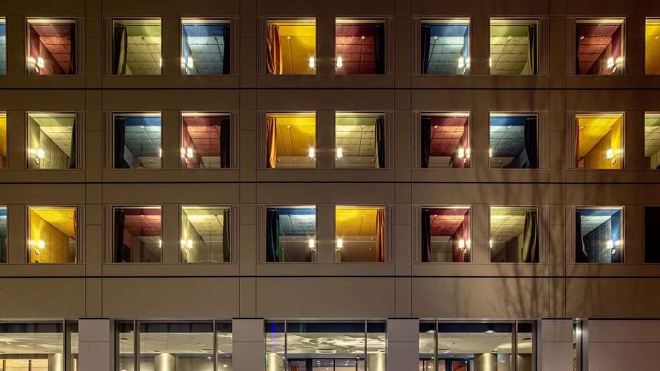 b'mine Frankfurt Airport Exterior