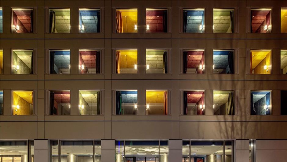 b'mine Frankfurt Airport Exterior