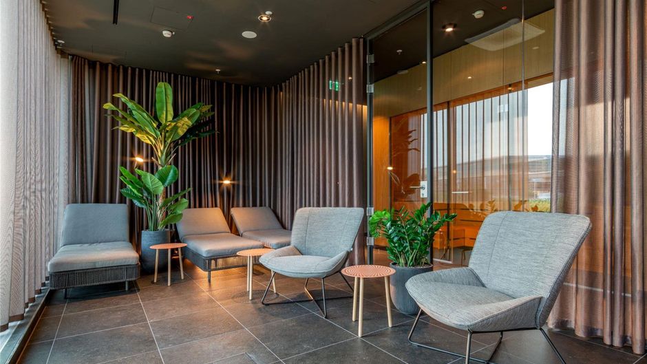 b'mine Frankfurt Airport Spa