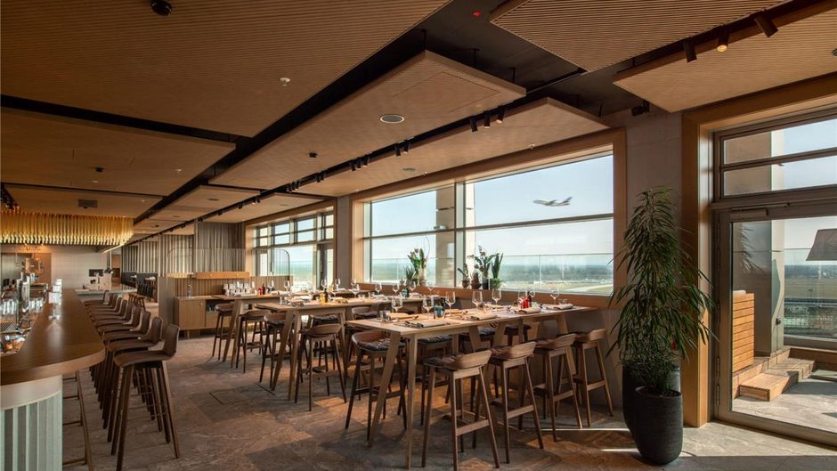 b'mine Frankfurt Airport Restaurant