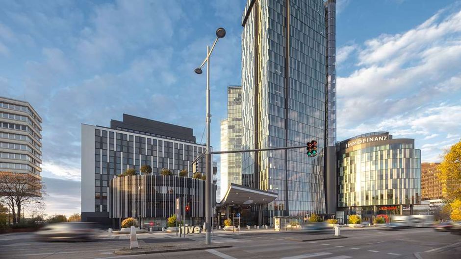 Clarion Hotel Vienna South Exterior