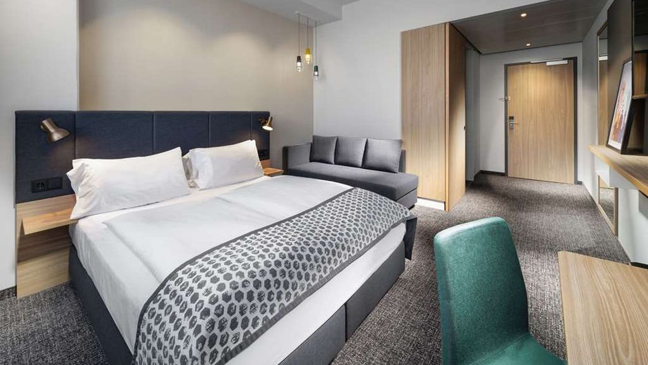 Clarion Hotel Vienna South Room