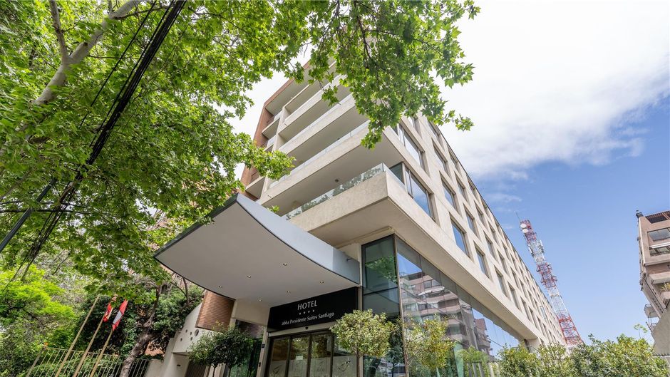 Presidente Suites Santiago Exterior