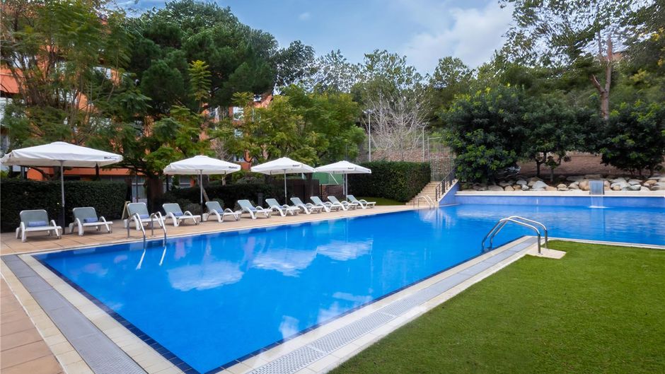 Abba Garden Hotel Pool