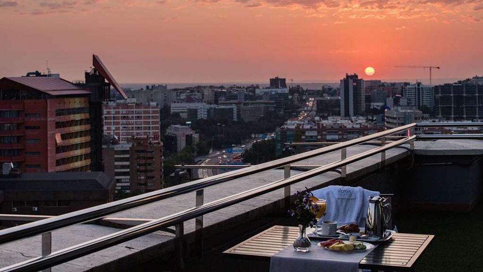 Abba Madrid Hotel Suite
