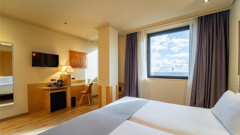 Abba Madrid Hotel Room