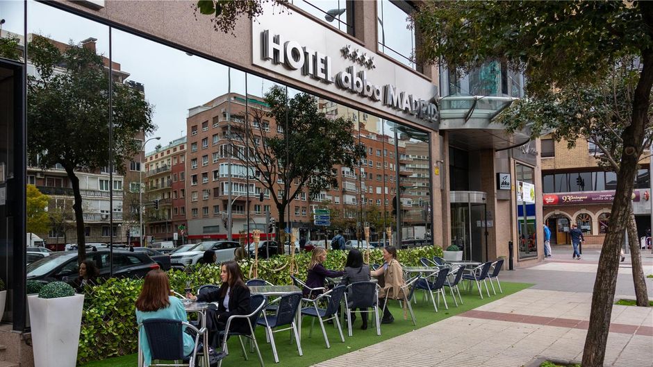 Abba Madrid Hotel Restaurant