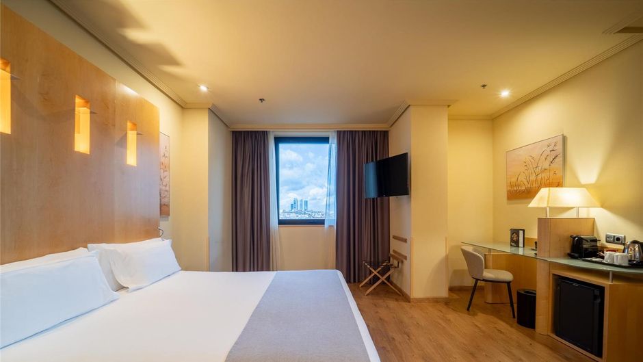 Abba Madrid Hotel Room