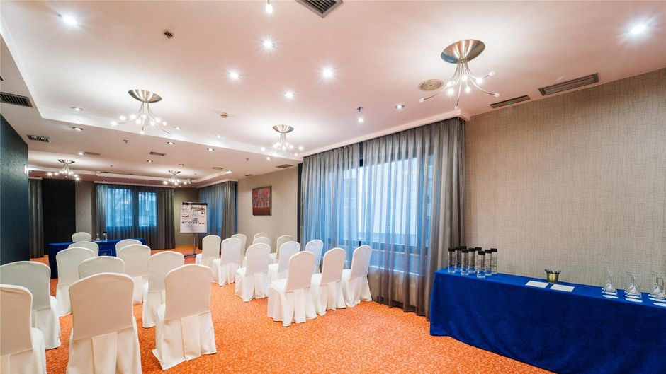 Abba Madrid Hotel Meeting
