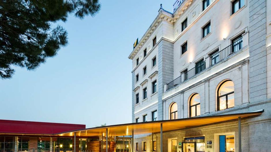Abba Burgos Hotel Exterior