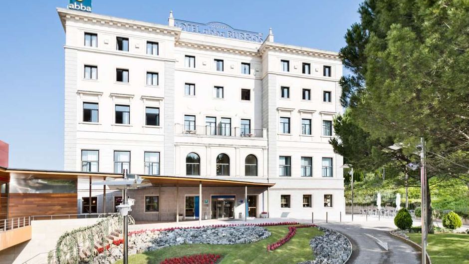 Abba Burgos Hotel Exterior