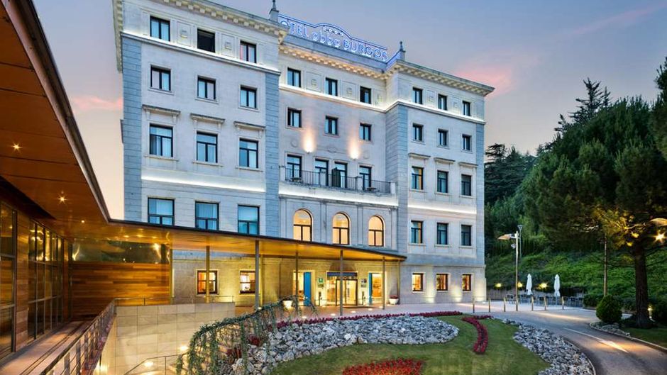 Abba Burgos Hotel Exterior