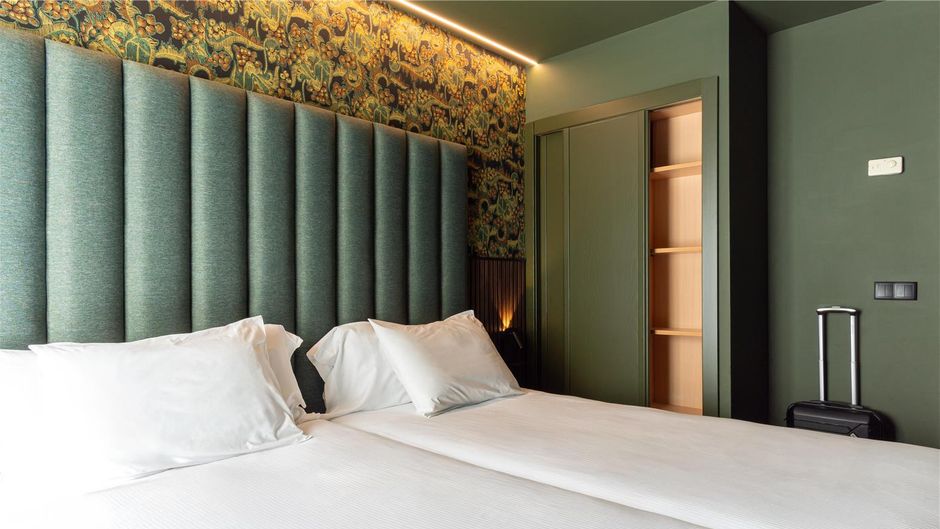 Abba Santander Hotel Room