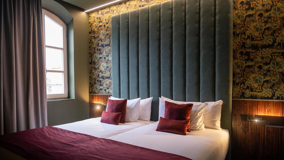 Abba Santander Hotel Room