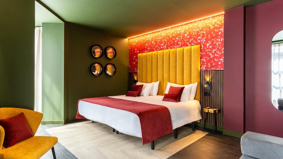 Abba Santander Hotel Room