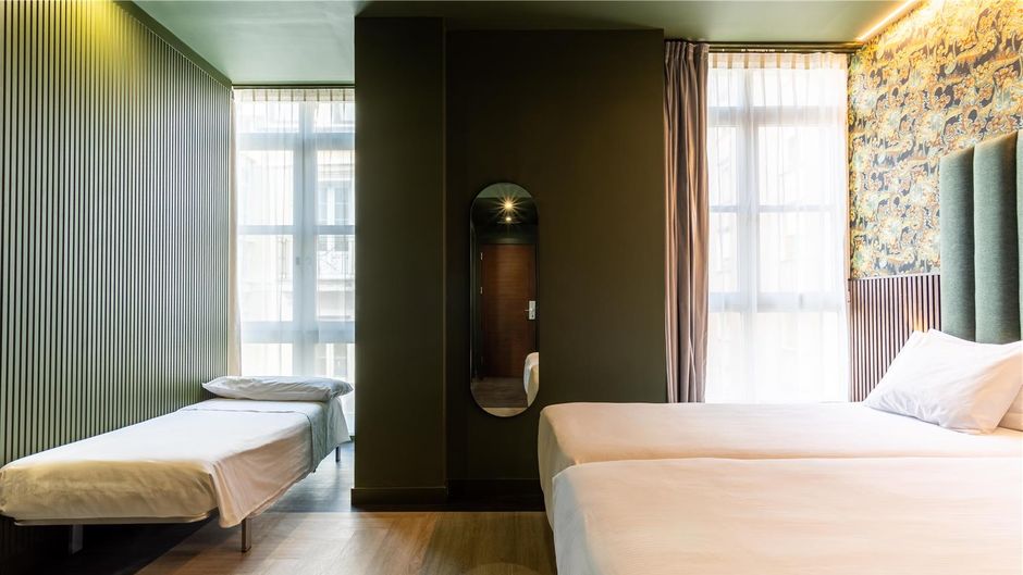 Abba Santander Hotel Room
