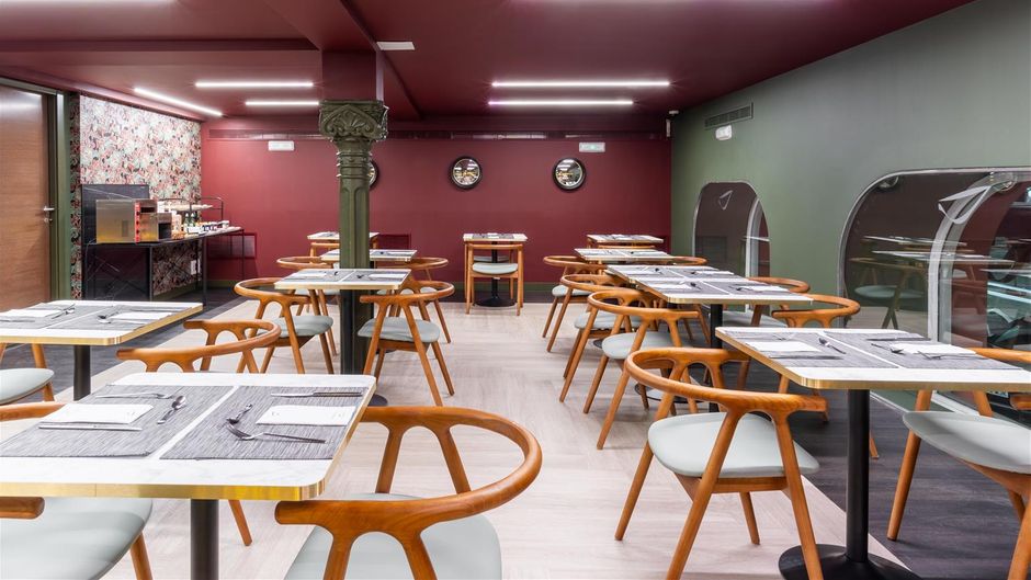 Abba Santander Hotel Restaurant