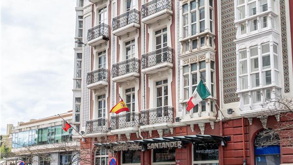 Abba Santander Hotel Exterior