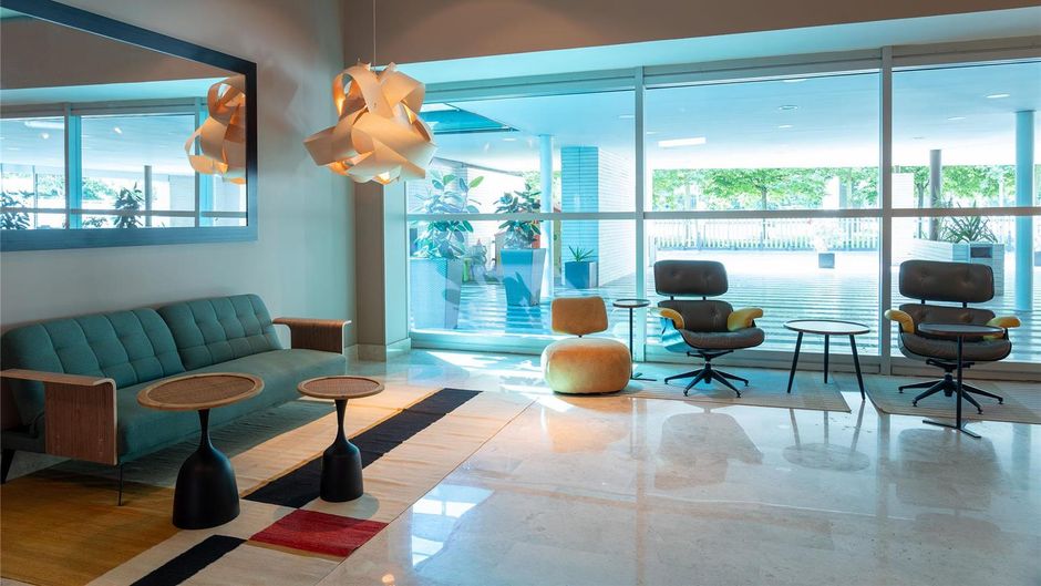 Abba Playa Gijon Hotel Lobby