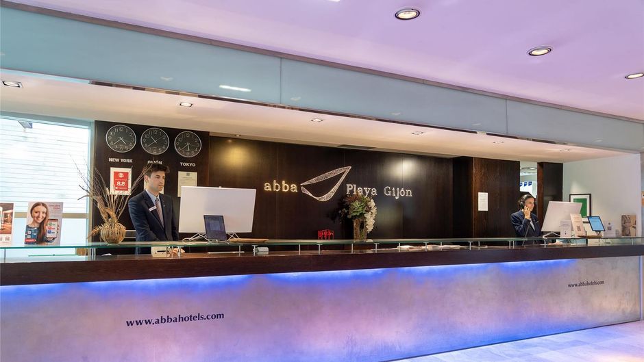Abba Playa Gijon Hotel Lobby