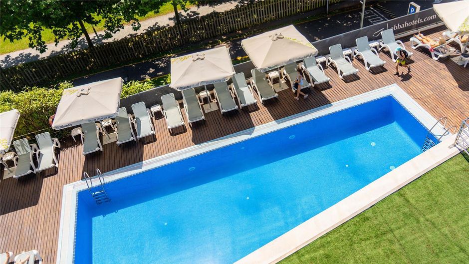 Abba Playa Gijon Hotel Pool