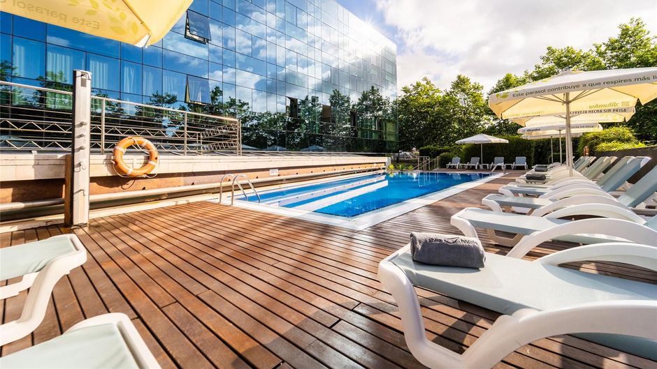 Abba Playa Gijon Hotel Pool