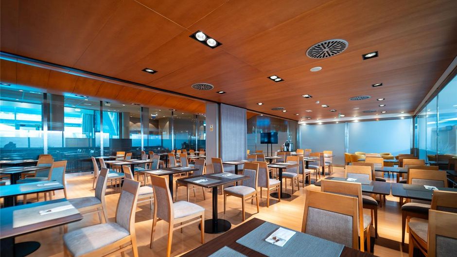 Abba Playa Gijon Hotel Restaurant