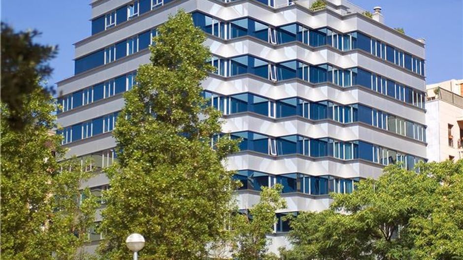 Abba Sants Hotel Exterior