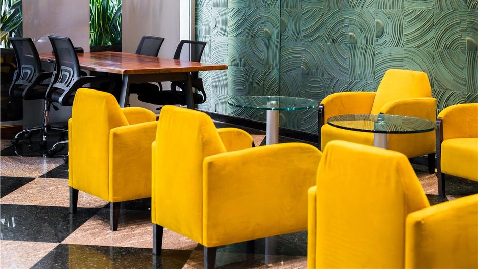 Abba Sants Hotel Lobby