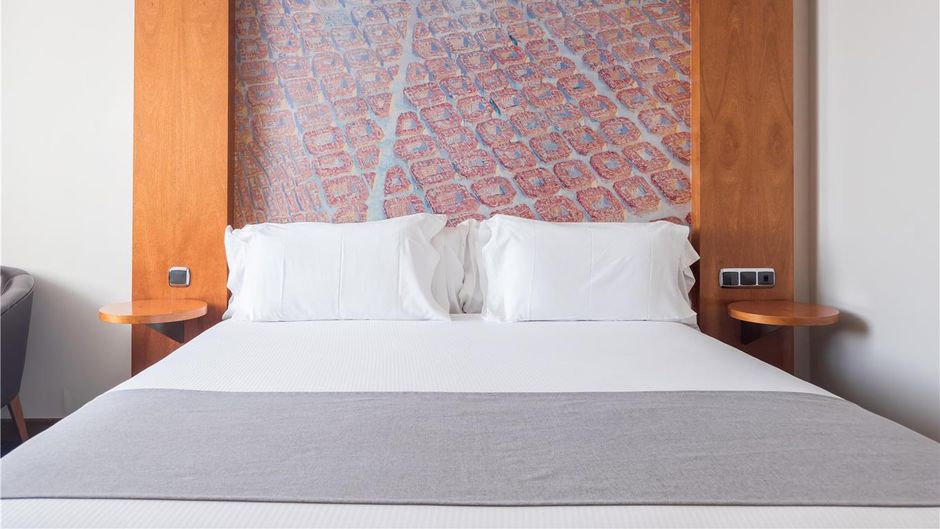 Abba Sants Hotel Room