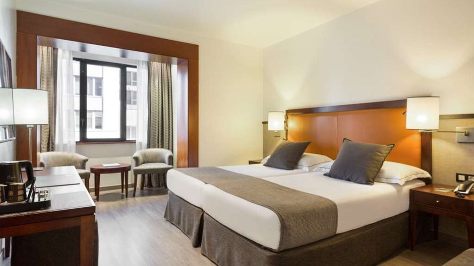 Hotel Balmoral Room