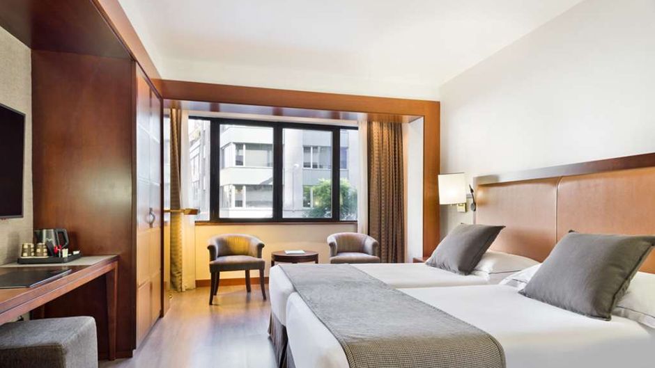 Hotel Balmoral Room