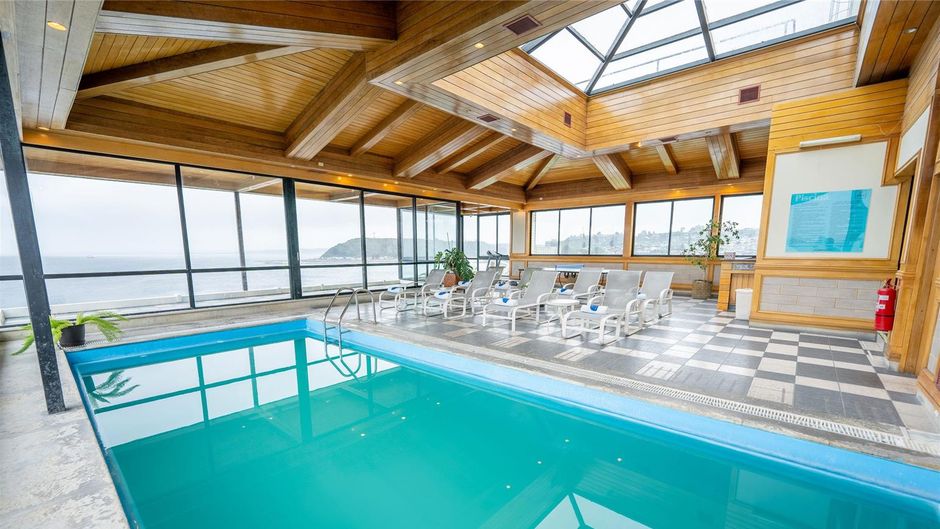 Presidente Suites Puerto Montt Pool